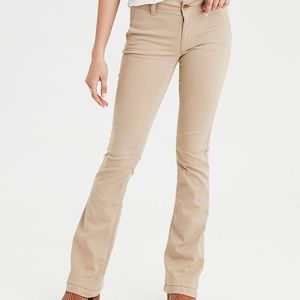 New American Eagle Bootcut pants!